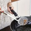Long-handle Stainless Steel Filter Spoon, Fine Mesh for Skimming Grease and Foam. Practical Essential Kitchen Tool for Cooking.