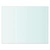 Panneau en verre transparent VIDAXL - 20 x 25 cm - Contemporain/Design