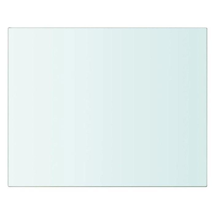 Panneau en verre transparent VIDAXL - 20 x 25 cm - Contemporain/Design