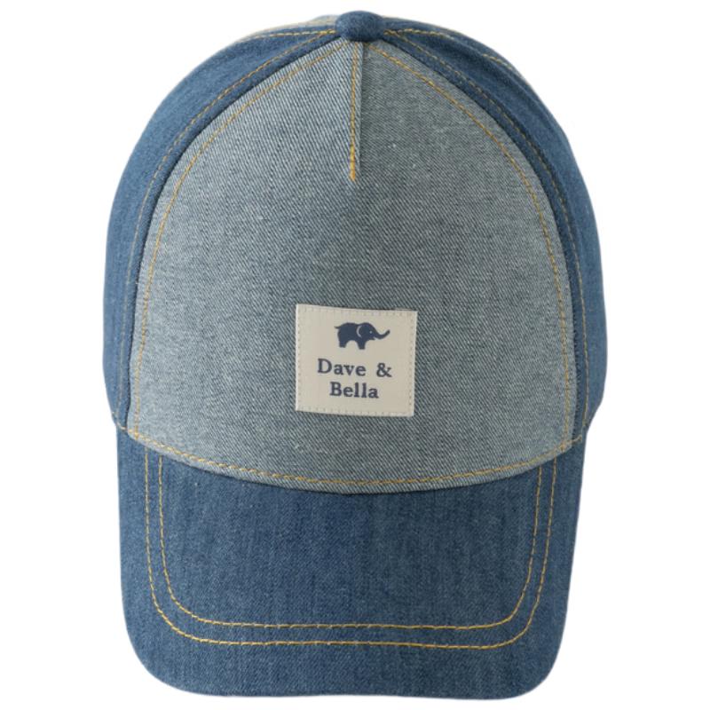 ДЕТСКАЯ БЕЙСБОЛКА ДЛЯ МАЛЬЧИКОВ DAVE&BELLA 52CM