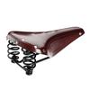 BROOKS B17 Leather Saddle with Flyer Brown Japanese Spring, (Official Product)