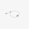 Geometric Layered Chain Ball Ring - Trendy Women's Statement Finger Accessory