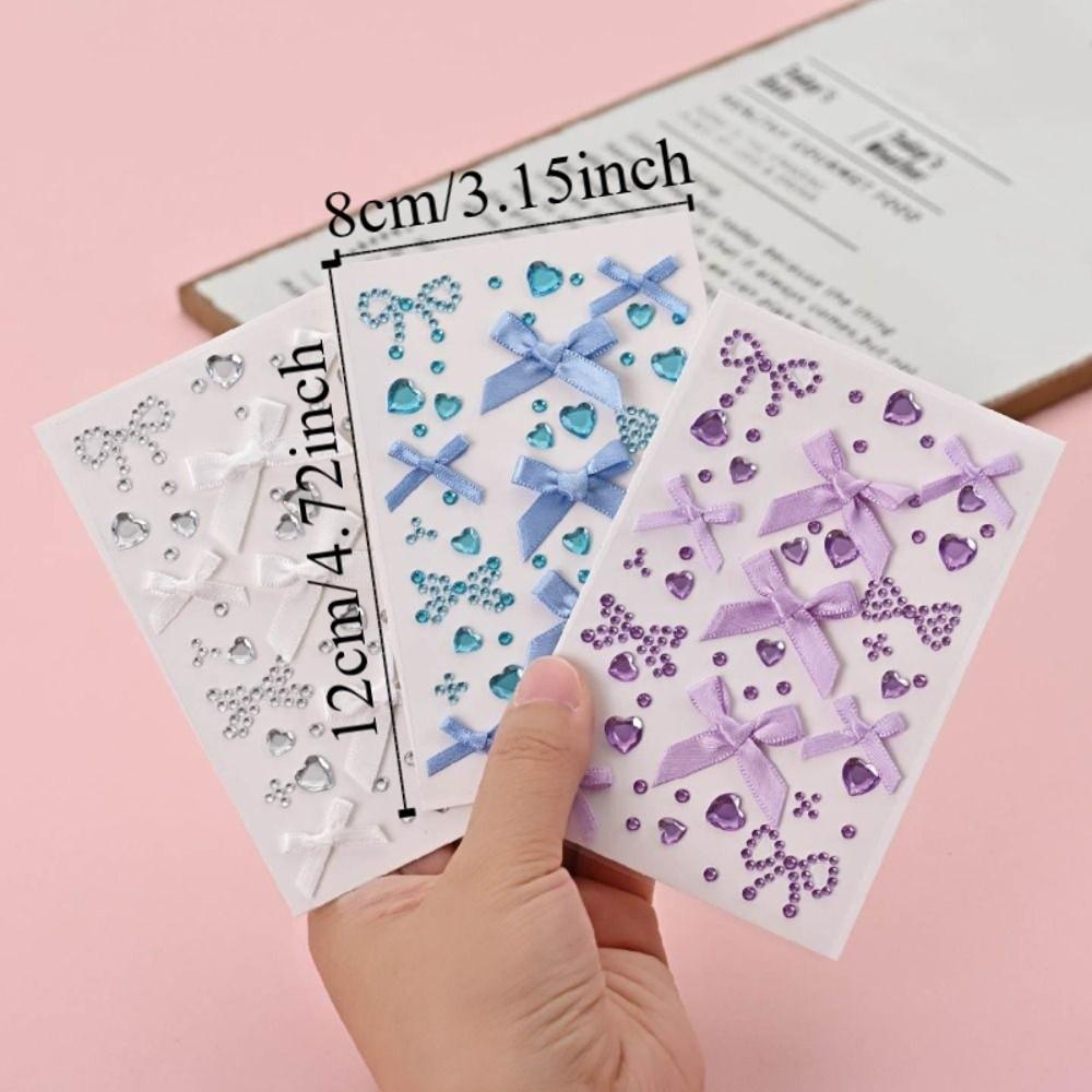 Waterproof Face Gem Sticker Sparkling Face Tattoo Sticker Fashion Makeup Sticker  Music Festival