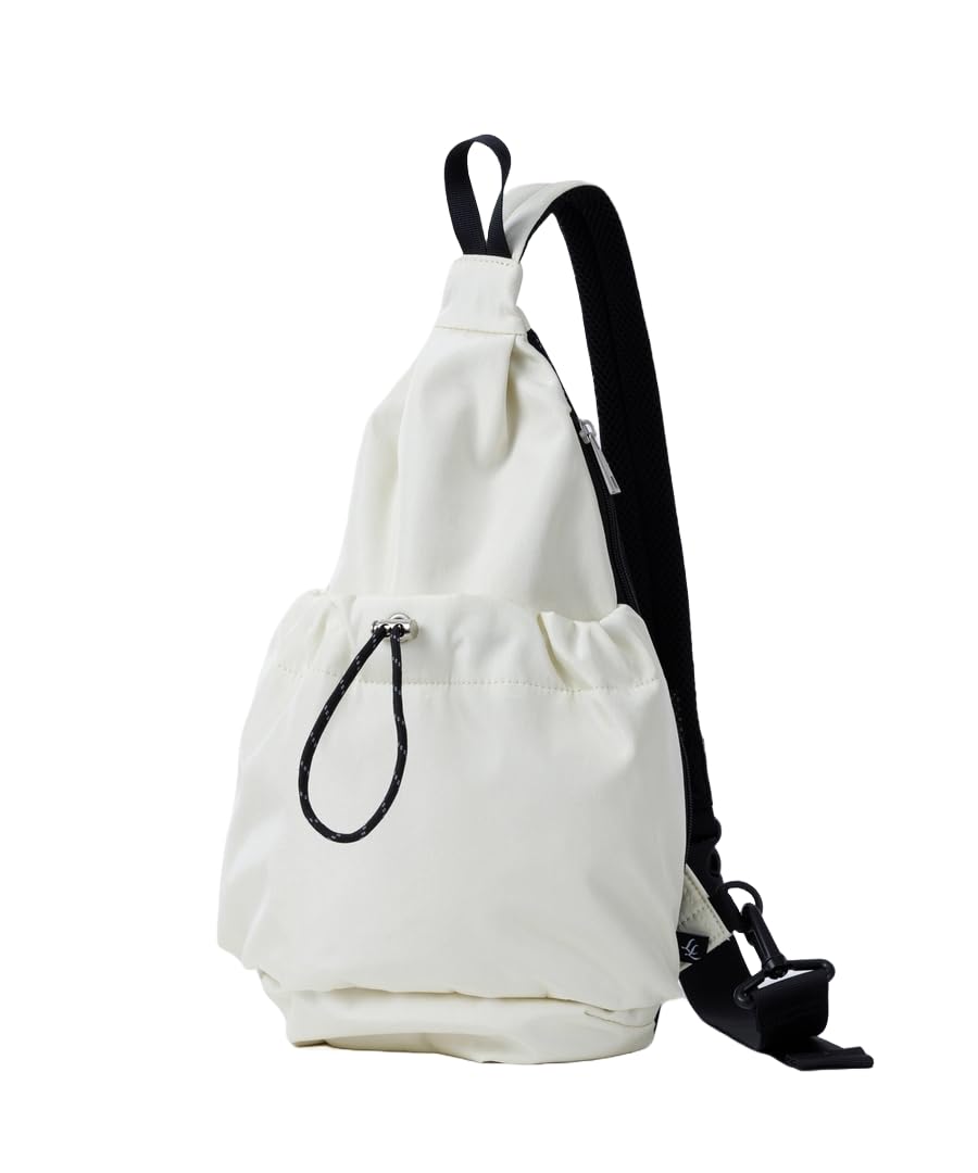 Сумка-мешок на завязках, сумка через плечо, A5, водоотталкивающая