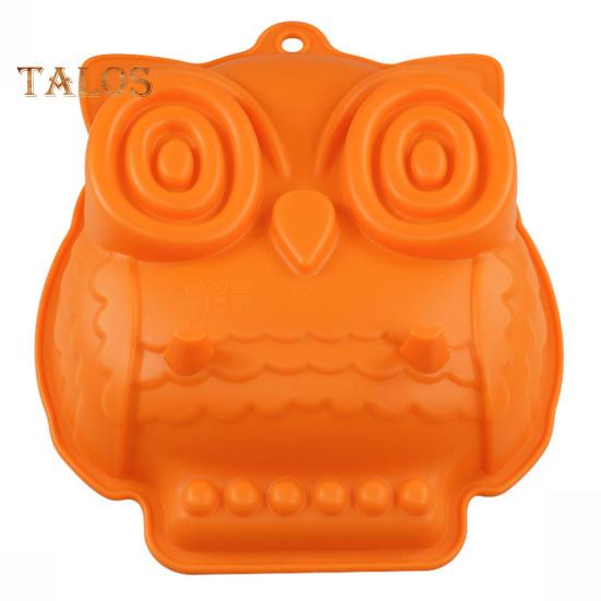 Halloween-Backform, Kürbis, Spinne, Eule, Totenkopf-Form, antihaftbeschichtet, spülmaschinenfest, für Schokolade, Süßigkeiten, Kuchen, Gelee, Küchenhelfer