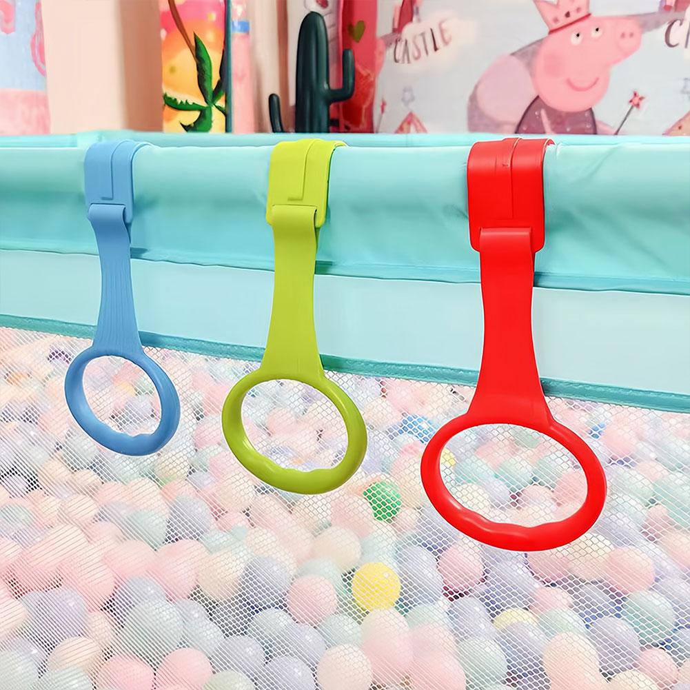 Toddler Pull Up Handle Baby Standing Aid Pull-Up Bar Crib & Playpen Toy
