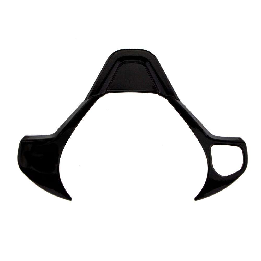 Pro Ford Fiesta MK7 2009-2017 Ecosport 2012-2017 Kryty volantu do auta Dekorační nálepka Doplňky pro styling auta