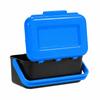 2PCS Plastic Fishing Bait Box with Clip Worm Storage Case Fishing Lure Box  Fishing Accessories