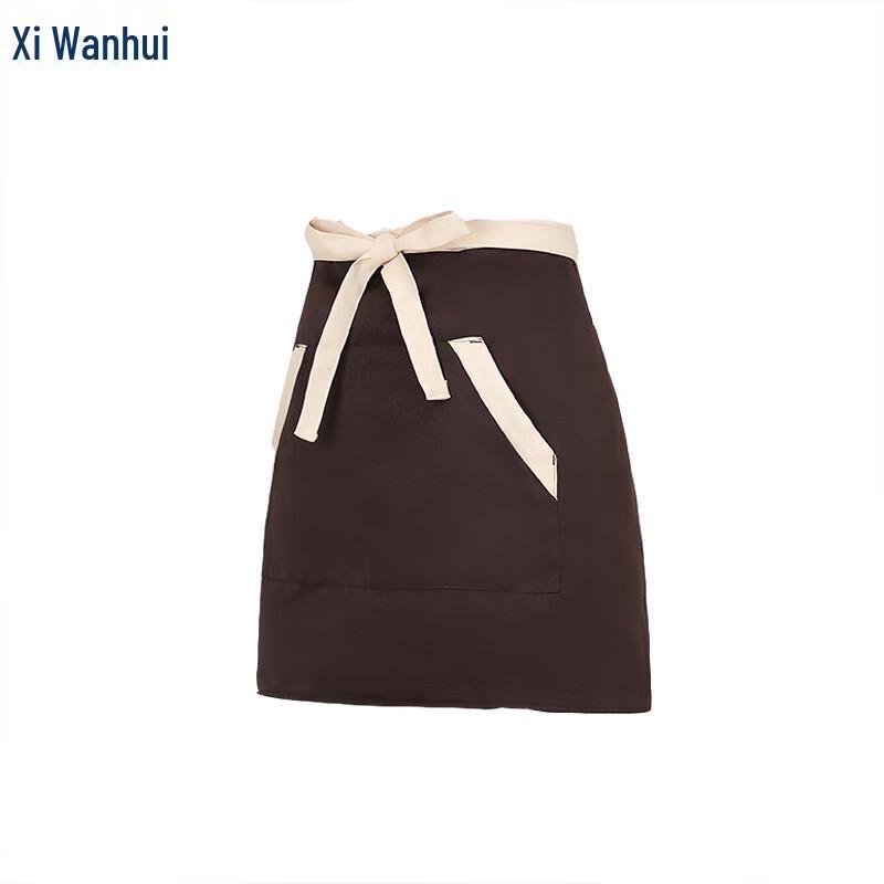 XWH Professional Half-Length Chef Apron