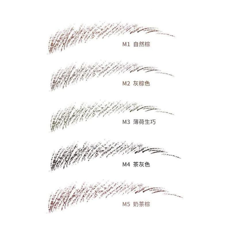 FLORTTE - Eyebrow Pencil- 5 Colors