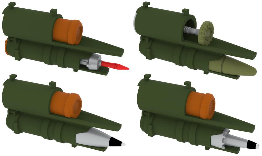 Amusing Hobby Amusing Hobby Russian Army Full Interior Plastic Model AMH35A050 1/35 T-90A