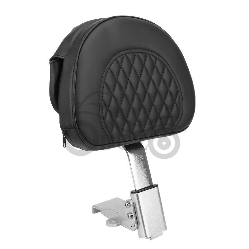 Victory Motorcycle Modified Black Seat Backrest for Yuanhang Assassin with Kuryakyn, Fits Models 2010-2017