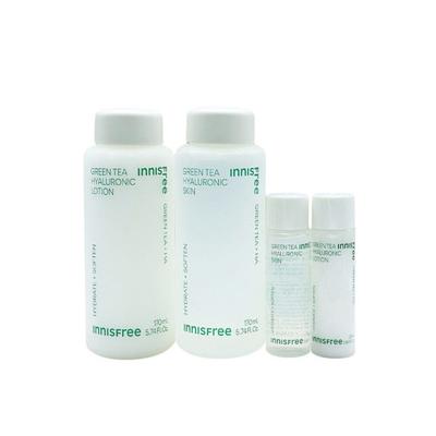 Green Tea Hyaluronic Acid Skin Care 2-piece Set