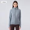 Women's Thickened Hooded Sports Jacket for Autumn/Winter - Casual Outerwear for Yoga & Fitness
