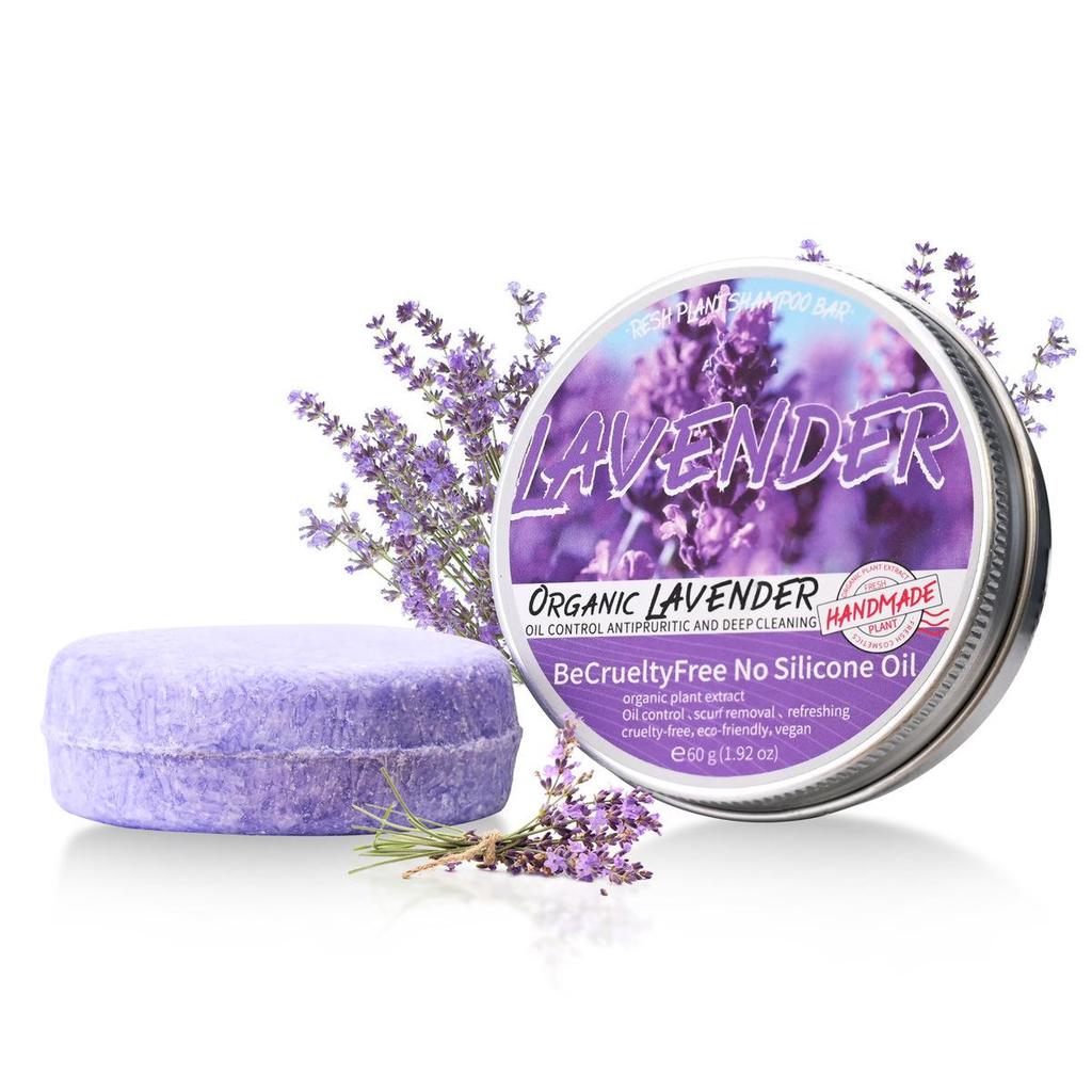 Ginger Anti-Dandruff Shampoo Soap - Refreshing Handmade Essential Oil Soap for Oil Control