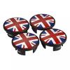 4 Pezzi 54mm Coprimozzo Centrale Ruota Auto Copertura Cerchio Per MINI Cooper S F54 F55 F56 F57 F60 R56 R60 R61 Accessori Auto