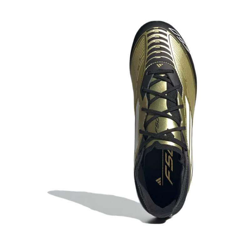 Adidas Messi Adizero F50 Pro FG K Triunfo Dorado Kids Sneakers Gold Gold-Metallic Cloud-White IF6917