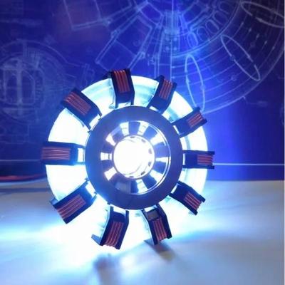 Arc Reactor DIY Model Lamp MK 2 Heart Collectibles Toy Boyfriend Gift