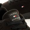 Sneakers Tommy Hilfiger Signature Knitted Trainers (FM0FM02838) Black