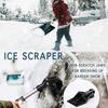 Snow Shovel Kit 3 In 1 Foldable Car Snow Shovel Set Portable Emergency Snow Remover Tools for Car