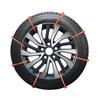 10Pcs Auto Outdoor Snow Tire Anti Skid Chain Car Tire Chains Nylon Car Winter Tyres Wheels Snow Chains for SUV Vehicles Outdoor