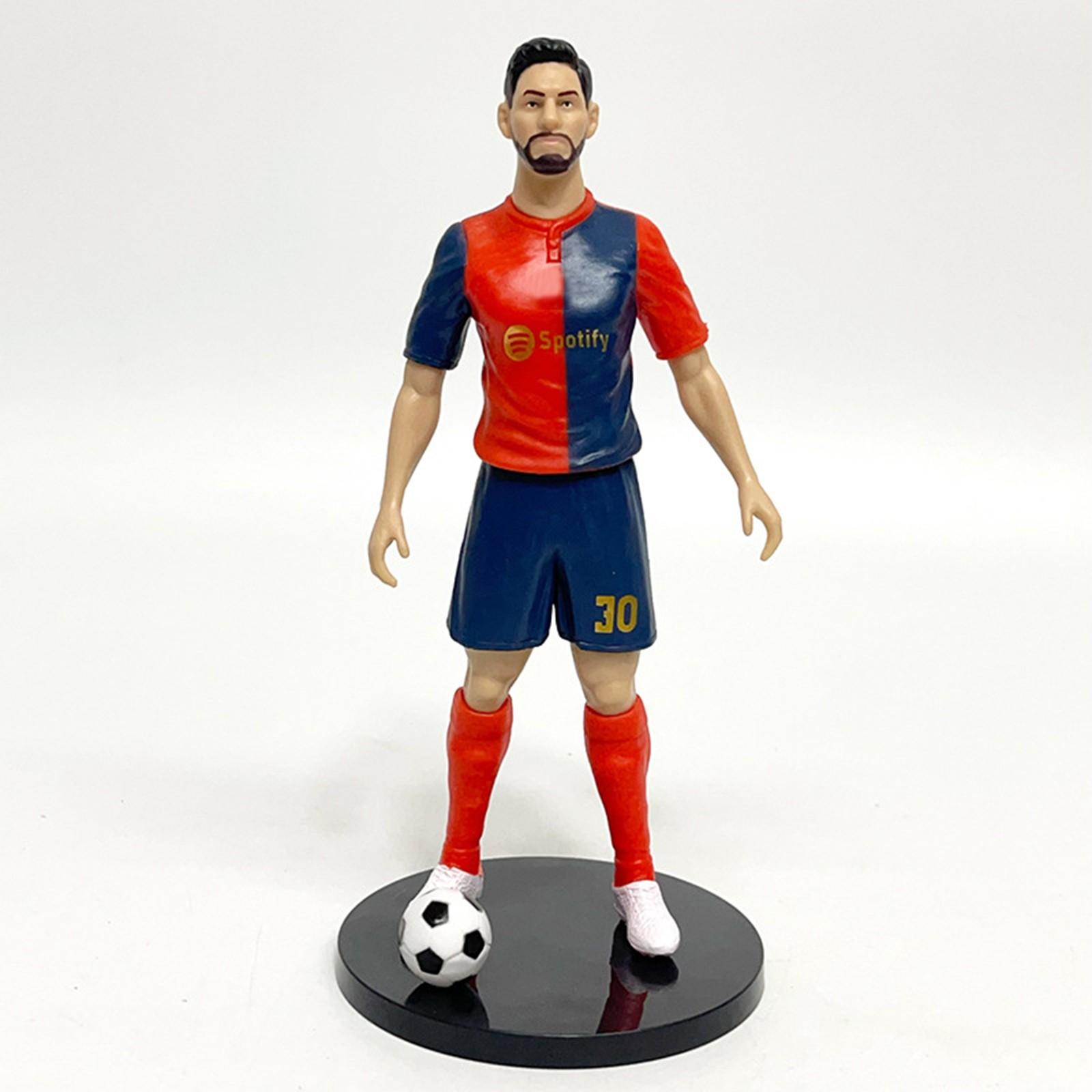

Модель статуэтки звезды футбола, креативная декоративная статуэтка One Size