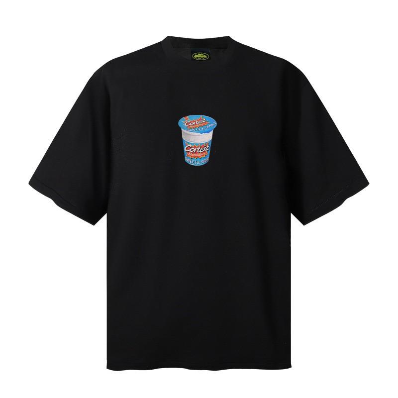 Corteiz Alcatraz Streetwear Heavyweight Cotton Tee Unisex Oversized Fit Casual Short Sleeve