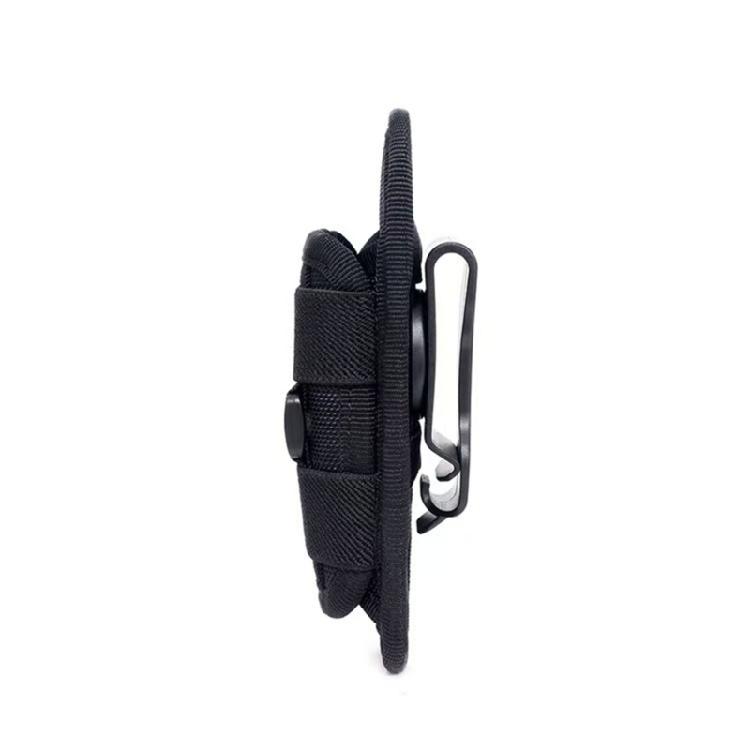 Multifunctional Rotating Clip Holsters Nylon Design Hiking Accessory Pouch Suitable for Camping Tool Emergency Use