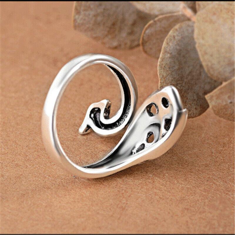 Boucle de Tricot Réglable Boucle de Crochet Anneau Paon Koi Accessoires de Tricot