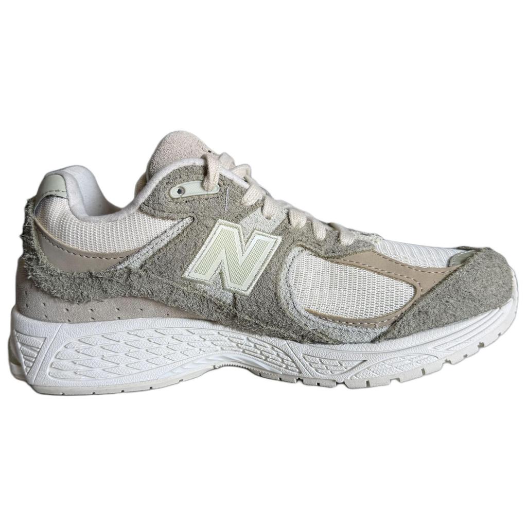 New Balance Nb 2002R Comfortable Versatile Low-Top Casual Running Shoes Unisex Sneakers White Green M2002RCO