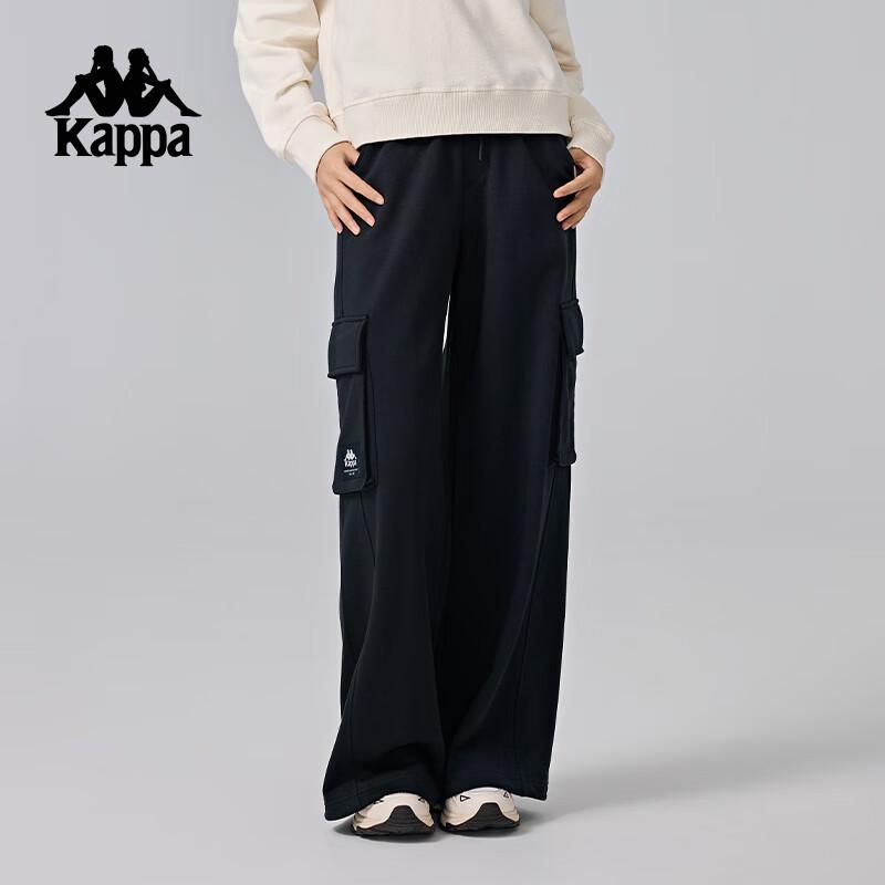 Kappa 2024 Women s Casual Cargo & Running Pants M чёрный