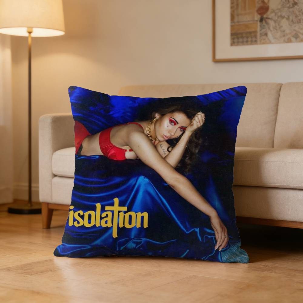 Singer Kali Uchis Pillow Case for Sofa Living Room Home office Decor Protective Cover