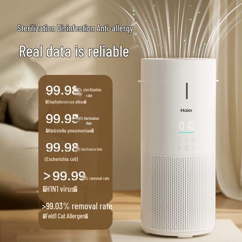 Haier Air Purifier & Humidifier Combo CN plug (adapter included)
