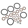 Cooling System O Rings Seal Kit 17111711987 1743299 for E46 M52 M54 320i 323i 325i Radiator Coolant Hose Seal Gasket