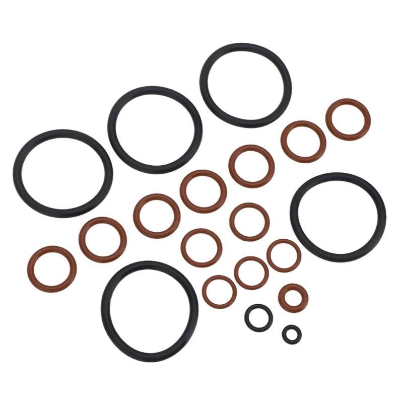 Cooling System O Rings Seal Kit 17111711987 1743299 for E46 M52 M54 320i 323i 325i Radiator Coolant Hose Seal Gasket