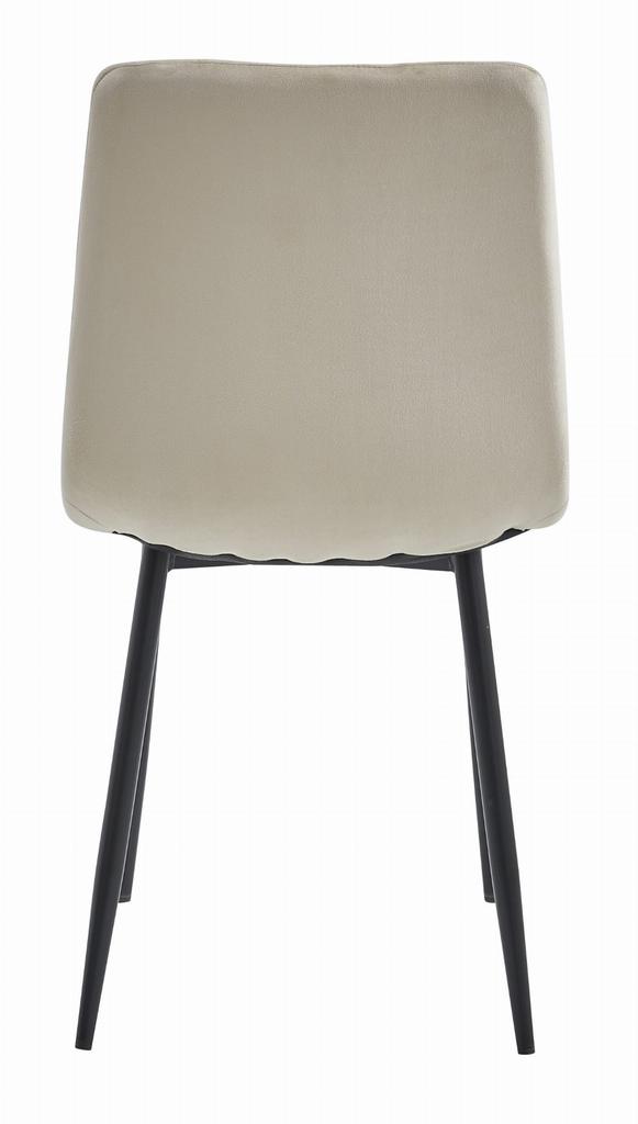 Lava Chair - Light Beige Velvet X 1