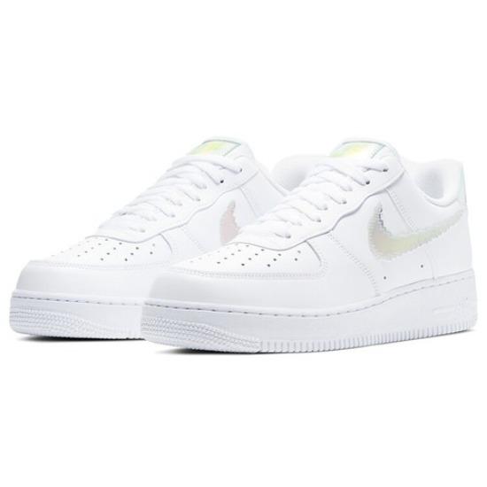 Nike Air Force 1 Low Iridescent Pixel - White - CV1699-100