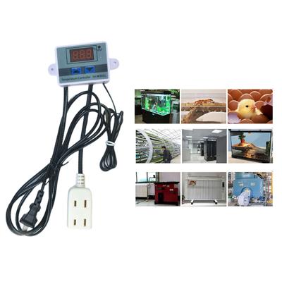 Advanced XHW3001 Temperature Controller High Accuracy Temperature Start Stop Controller for Home Industrial Applications