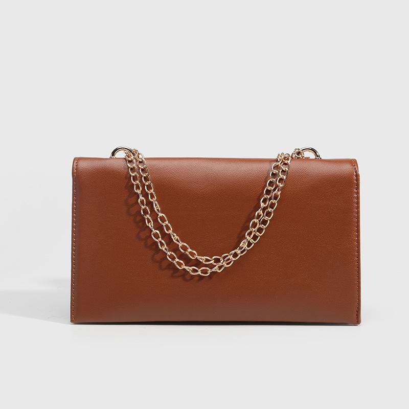 Versatile Ins Small Bag Women's 2025 New Trendy Spring and Summer Fashion Simple Small Square Bag Casual Commuter Messenger Bag