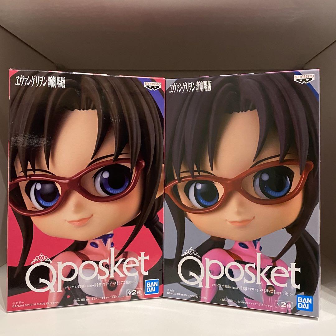 

[Б/У] Евангелион: Новое Театральное Издание Мари Илластриус Макинами Qposket 2 типа