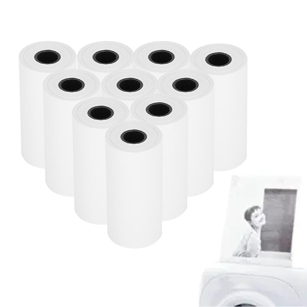 Drukarka Papieru Termicznego Papier do Drukarki Artykuły Szkolne Rękodzieło Narzędzie Studenckie do Przenośnej Kamery Termicznej Drukarka Akcesorium do Drukarki
