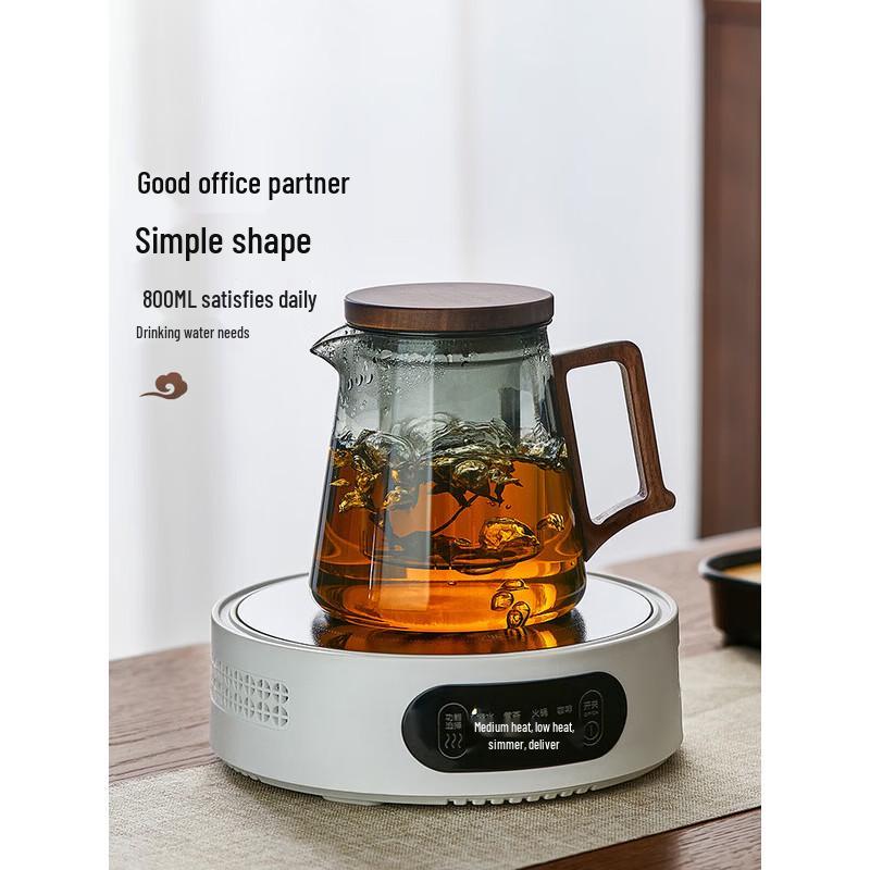YIHUTEA Glass Kung Fu Tea Set