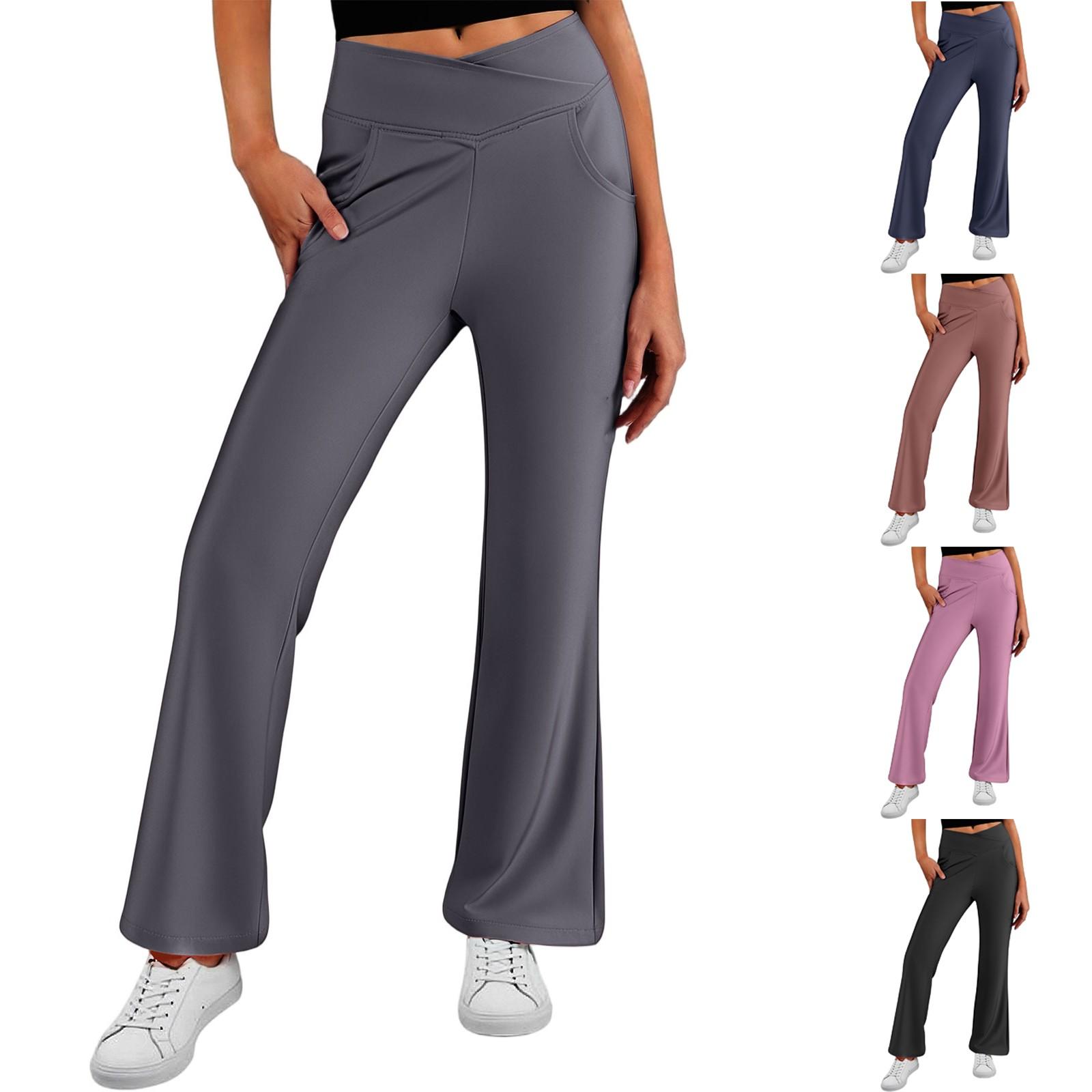 

Children s Fashion Casual Wide Leg Pants High Waist Flared Trousers 120 чорний