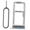 / Holder Slot Tray + Pin, Compatible for A3 2017 Phone