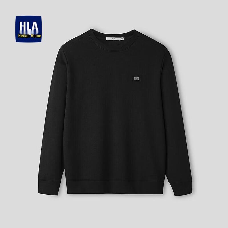 

HLA Men s Geometric Crewneck Pullover Sweatshirt XL
