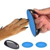 Dog Nail File Board Dog Nail Trimmers With 2Pcs Replaceable Sandpaper Puppy Nail File Quiet Ergonomic Handle Pet Gromming