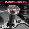 C9S Multifunctional Bluetooth-compatible Car MP3 Player QC3.0 PD 30W Charger FM Transmitter