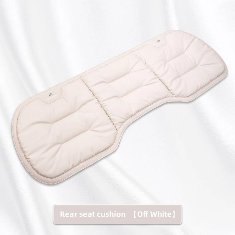 FIQ4 Hot 2025 Car Seat Cushion Cover Breathable Leather Protector Mat For Mercedes Benz AMG W203 W206 W220 W205 W211 W212 W201 W210 W