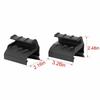 2 Pcs Soft Top Rear Window Retaining Clips 55395761AE & 55395760AE For Jeep Wrangler JK Modification Accessories
