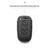 Hyundai Genuine Leather Key Case for Santa Fe, ix35, Mistra, Elantra, Reina, Veloster, Sonata